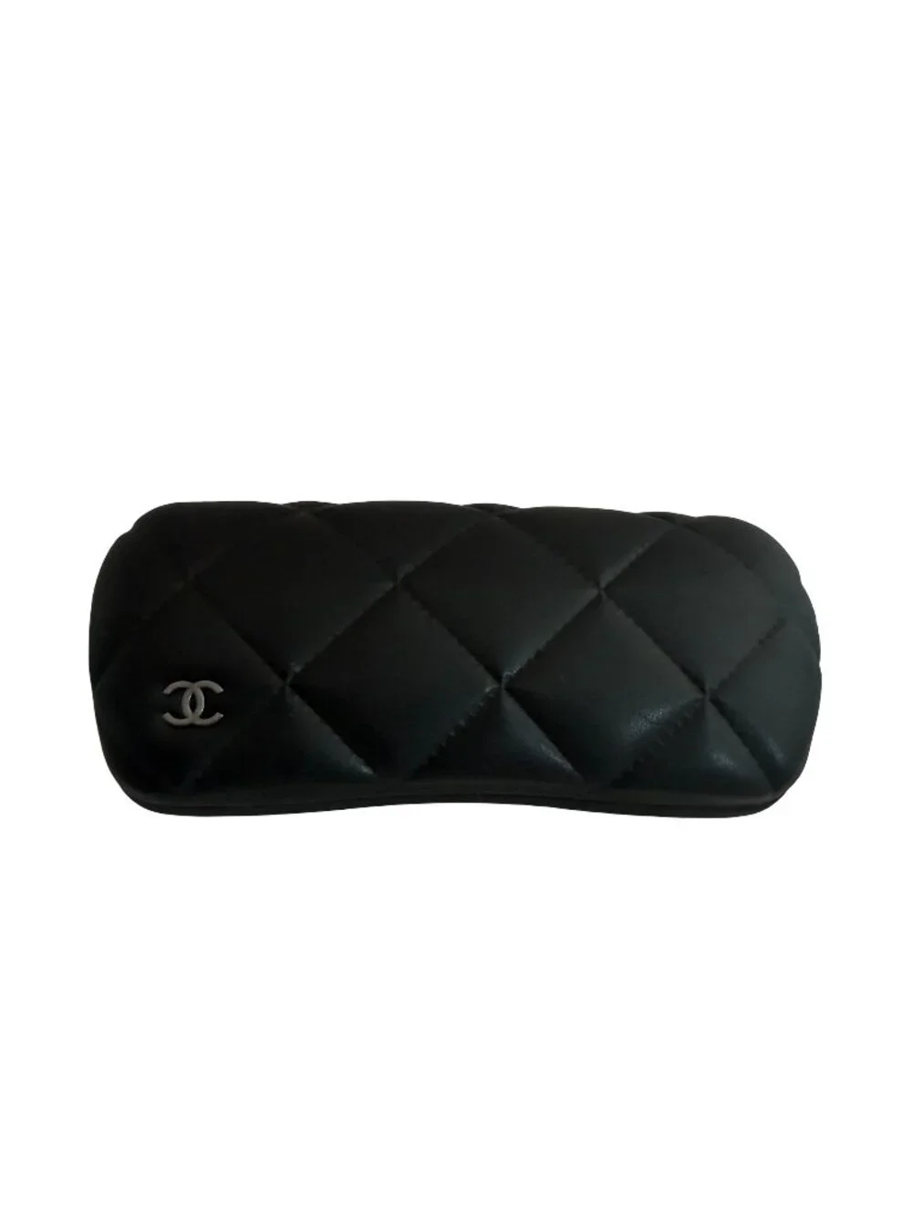 CHANEL | Accessories | Chanel Black Cc Quilted Glasses Case  display picture 1